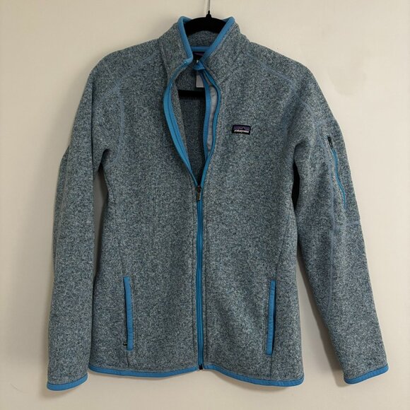 Patagonia Women's Better Sweater Fleece Jacket Womens Medium - Picture 1 of 11